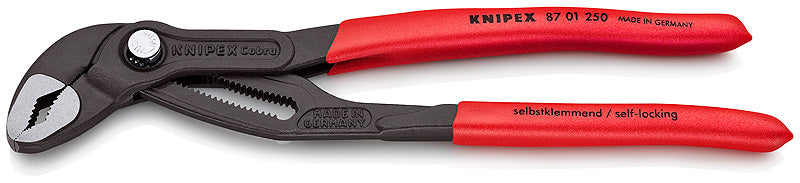 KNIPEX Cobra® Wasserpumpenzange 250 mm, SB-verpackt KNIPEX Cobra® Wasserpumpenzange 250 mm, SB-verpackt